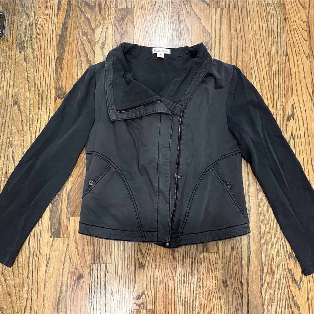 Raison D’etre Black Bomber Jacket